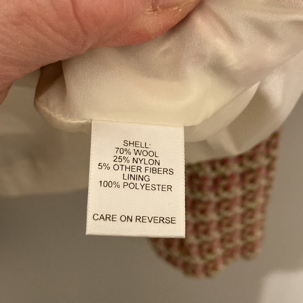 Talbots Vintage Partial Wool Jacket - image 7